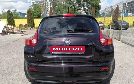 Nissan Juke II, 2013 год, 1 150 000 рублей, 4 фотография