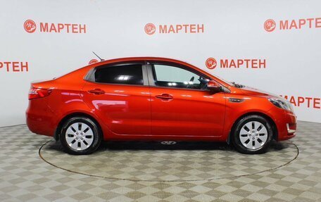 KIA Rio III рестайлинг, 2012 год, 826 000 рублей, 4 фотография