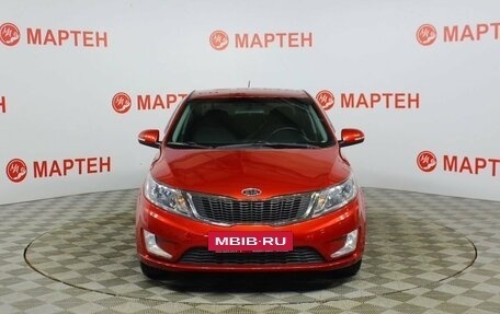 KIA Rio III рестайлинг, 2012 год, 826 000 рублей, 2 фотография