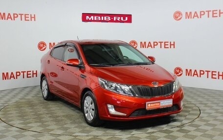 KIA Rio III рестайлинг, 2012 год, 826 000 рублей, 3 фотография