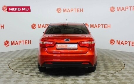 KIA Rio III рестайлинг, 2012 год, 826 000 рублей, 6 фотография