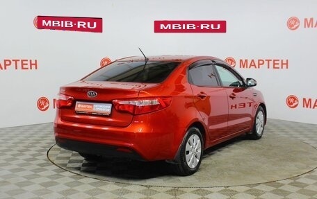 KIA Rio III рестайлинг, 2012 год, 826 000 рублей, 5 фотография