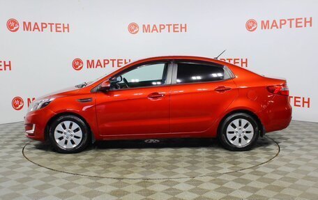 KIA Rio III рестайлинг, 2012 год, 826 000 рублей, 8 фотография