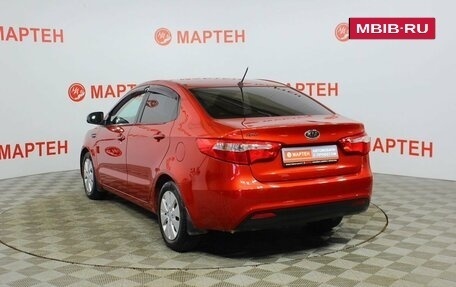 KIA Rio III рестайлинг, 2012 год, 826 000 рублей, 7 фотография