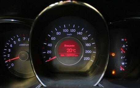 KIA Rio III рестайлинг, 2012 год, 826 000 рублей, 17 фотография