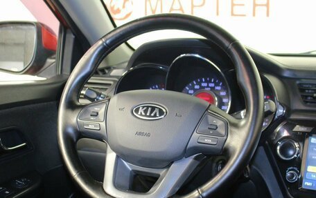 KIA Rio III рестайлинг, 2012 год, 826 000 рублей, 16 фотография