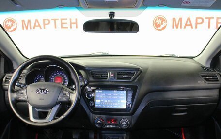 KIA Rio III рестайлинг, 2012 год, 826 000 рублей, 15 фотография