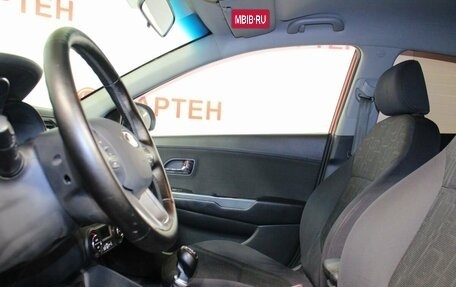 KIA Rio III рестайлинг, 2012 год, 826 000 рублей, 9 фотография