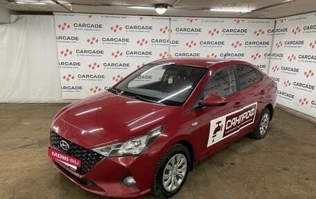 Hyundai Solaris II рестайлинг, 2020 год, 1 066 750 рублей, 2 фотография