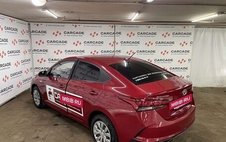 Hyundai Solaris II рестайлинг, 2020 год, 1 066 750 рублей, 3 фотография