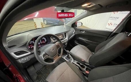 Hyundai Solaris II рестайлинг, 2020 год, 1 066 750 рублей, 6 фотография