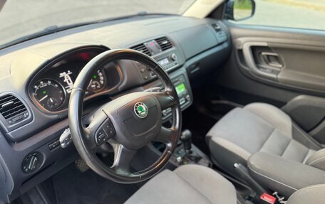 Skoda Fabia II, 2011 год, 725 000 рублей, 8 фотография