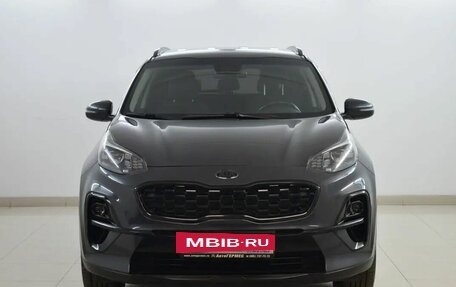 KIA Sportage IV рестайлинг, 2021 год, 2 450 000 рублей, 2 фотография