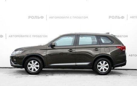 Mitsubishi Outlander III рестайлинг 3, 2019 год, 2 150 000 рублей, 8 фотография