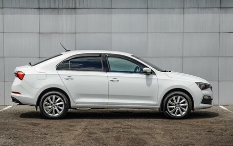 Skoda Rapid II, 2021 год, 1 840 000 рублей, 5 фотография