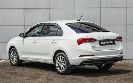 Skoda Rapid II, 2021 год, 1 840 000 рублей, 2 фотография