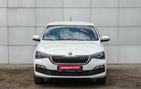 Skoda Rapid II, 2021 год, 1 840 000 рублей, 3 фотография