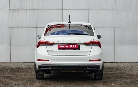 Skoda Rapid II, 2021 год, 1 840 000 рублей, 4 фотография