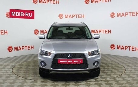 Mitsubishi Outlander III рестайлинг 3, 2010 год, 1 344 000 рублей, 2 фотография