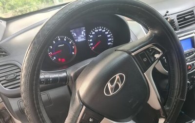 Hyundai Solaris II рестайлинг, 2011 год, 500 000 рублей, 1 фотография