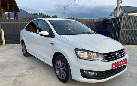 Volkswagen Polo VI (EU Market), 2019 год, 1 300 000 рублей, 1 фотография