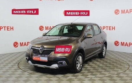 Renault Logan II, 2021 год, 1 359 000 рублей, 1 фотография