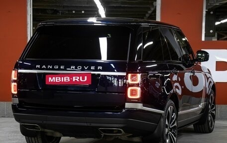 Land Rover Range Rover IV рестайлинг, 2021 год, 10 998 000 рублей, 5 фотография