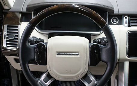 Land Rover Range Rover IV рестайлинг, 2021 год, 10 998 000 рублей, 18 фотография