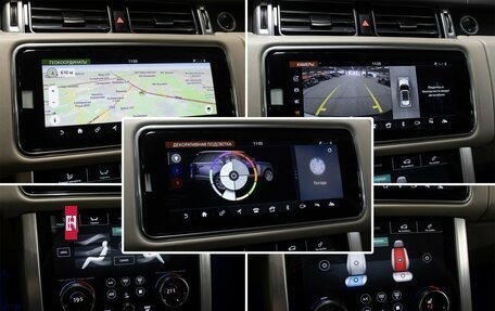 Land Rover Range Rover IV рестайлинг, 2021 год, 10 998 000 рублей, 22 фотография