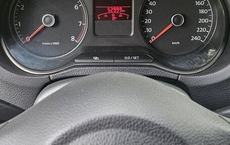 Volkswagen Polo VI (EU Market), 2011 год, 850 000 рублей, 10 фотография