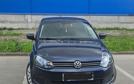Volkswagen Polo VI (EU Market), 2011 год, 850 000 рублей, 5 фотография