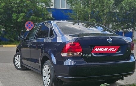 Volkswagen Polo VI (EU Market), 2011 год, 850 000 рублей, 4 фотография