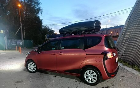 Toyota Sienta II, 2016 год, 1 480 000 рублей, 6 фотография