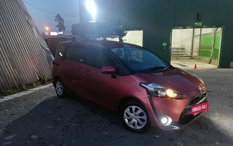 Toyota Sienta II, 2016 год, 1 480 000 рублей, 8 фотография