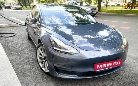 Tesla Model 3 I, 2019 год, 3 400 000 рублей, 2 фотография