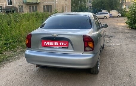 Chevrolet Lanos I, 2007 год, 195 000 рублей, 9 фотография