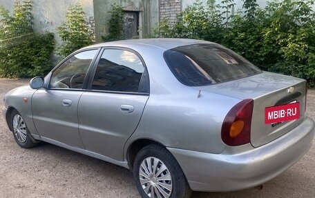 Chevrolet Lanos I, 2007 год, 195 000 рублей, 8 фотография