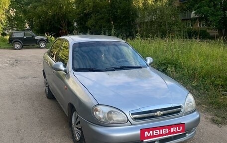 Chevrolet Lanos I, 2007 год, 195 000 рублей, 10 фотография