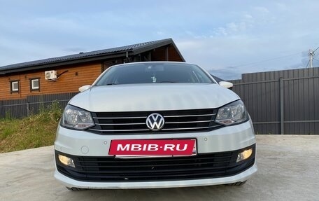 Volkswagen Polo VI (EU Market), 2019 год, 1 300 000 рублей, 3 фотография