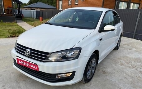 Volkswagen Polo VI (EU Market), 2019 год, 1 300 000 рублей, 4 фотография