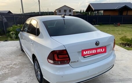 Volkswagen Polo VI (EU Market), 2019 год, 1 300 000 рублей, 9 фотография