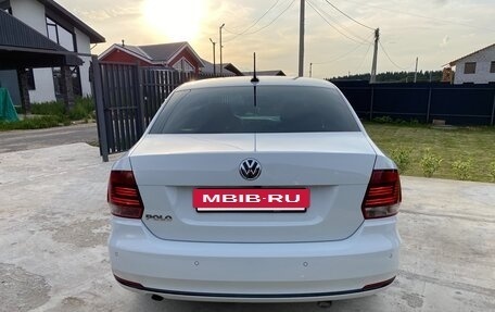Volkswagen Polo VI (EU Market), 2019 год, 1 300 000 рублей, 10 фотография