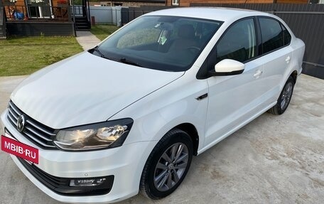 Volkswagen Polo VI (EU Market), 2019 год, 1 300 000 рублей, 5 фотография