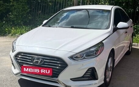 Hyundai Sonata VII, 2018 год, 1 920 000 рублей, 15 фотография