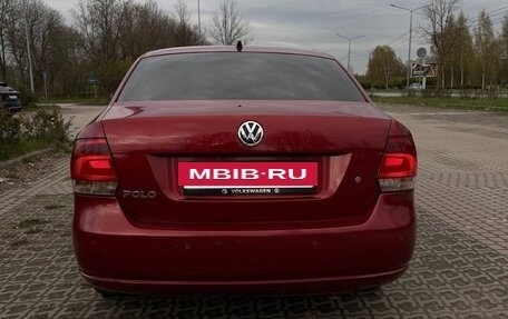 Volkswagen Polo VI (EU Market), 2012 год, 890 000 рублей, 4 фотография
