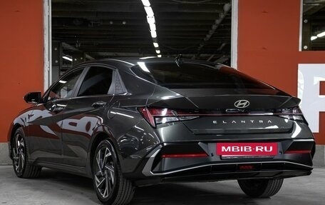 Hyundai Elantra, 2023 год, 2 198 000 рублей, 7 фотография
