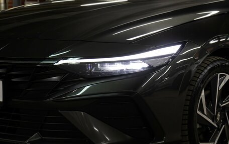 Hyundai Elantra, 2023 год, 2 198 000 рублей, 21 фотография