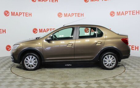 Renault Logan II, 2021 год, 1 359 000 рублей, 8 фотография