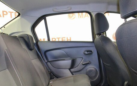 Renault Logan II, 2021 год, 1 359 000 рублей, 11 фотография