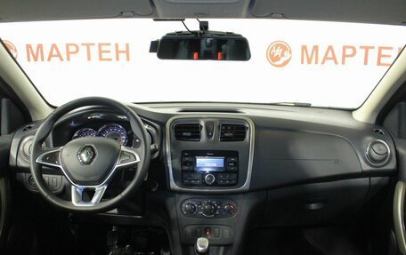 Renault Logan II, 2021 год, 1 359 000 рублей, 15 фотография